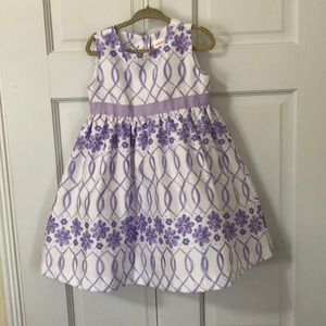 Gymboree Lavender dress size 2T